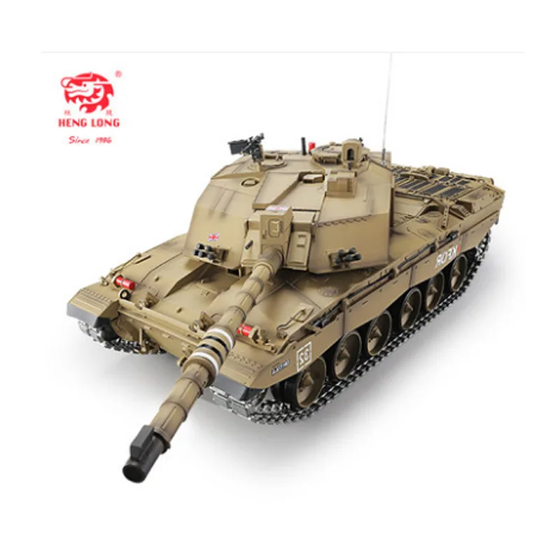 Henglong-rcメインタンク、チャレンジャー2、2.4ghz、1、16、u.k、3908