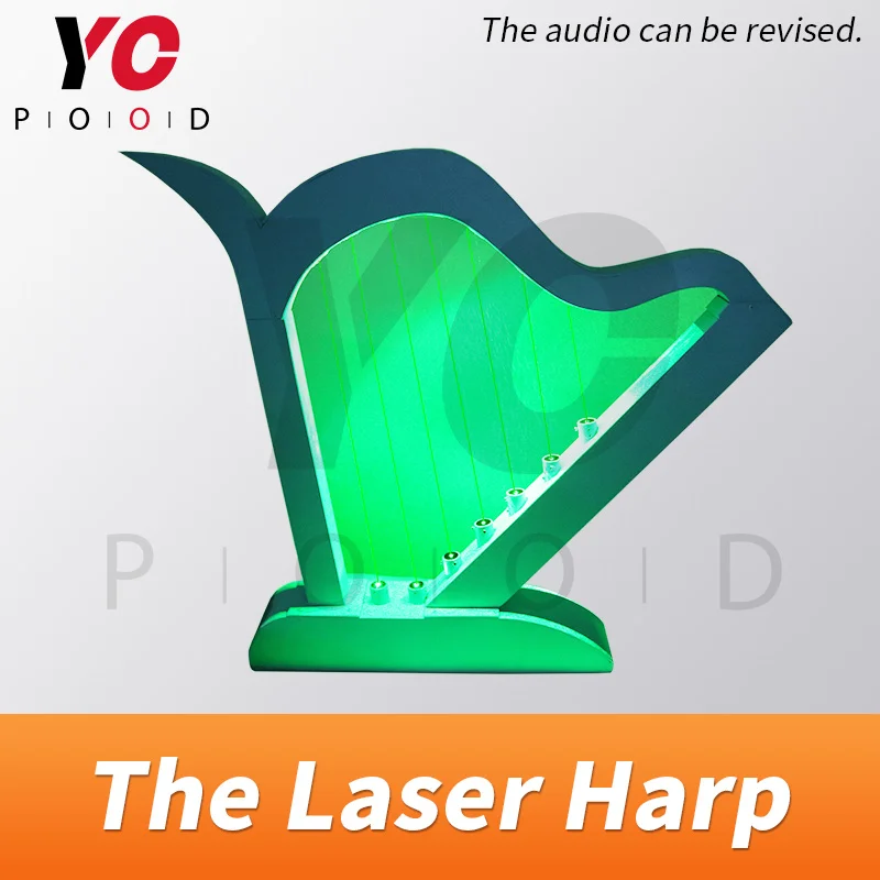 Takagism Game prop laser harp for room escape game touch the lasers in order to unlock DIY manufacture