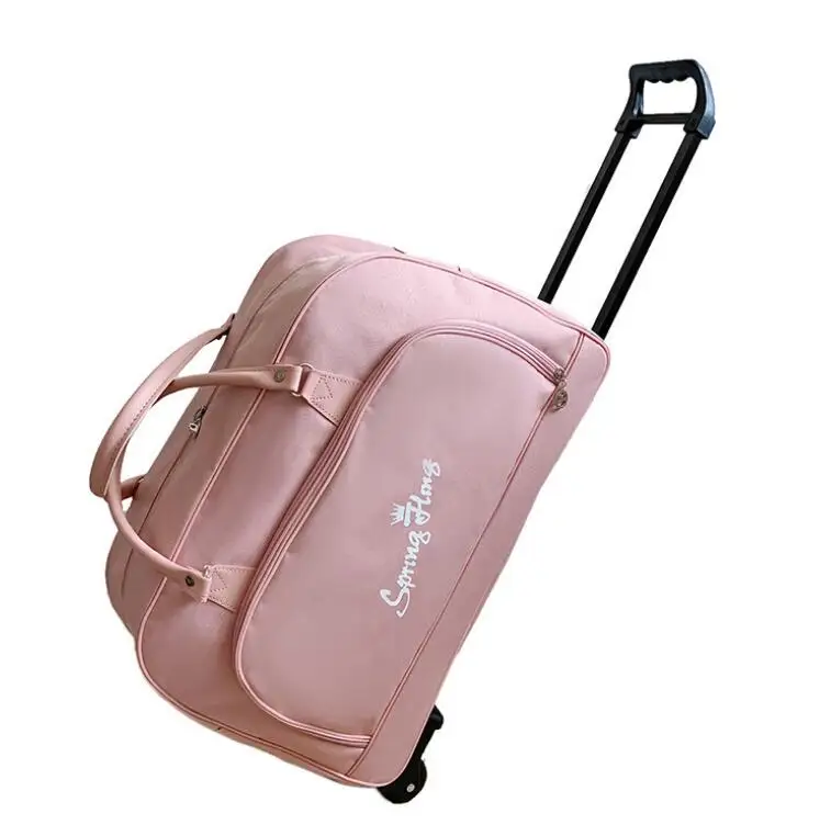 Women Wheeled bag Rolling luggage bag  for girls short trip  travel Trolley Bags on wheels Trolley Suitcase women wheeled Bags