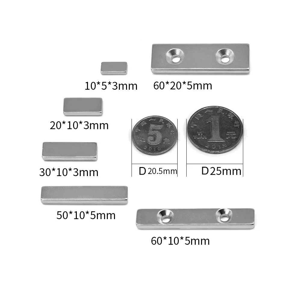 20~800pcs 5X7 mm Permanent NdFeB Strong Powerful Magnetic Mini Small magnet N35 Round Magnets 5x7mm Neodymium Magnet Dia 5*7 mm