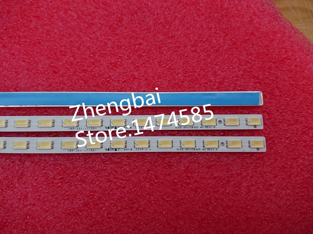 LED Backlight strip 40LED For TV LEA-32A08G T315HW07  SLED 2011cb320 109-321-17 STA320A06 31T14 001-2-SK1