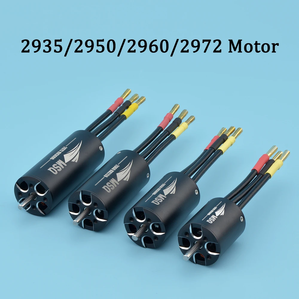 รีวิวมอเตอร์บลูชัสส์ High Speed MSQ 2935 สำหรับเรือเล็กและเรือยนต์