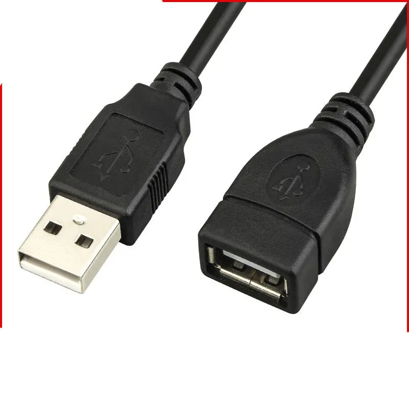 30cm USB2.0 Male to USB2.0 Female 90 Degree Extension Cable Adapter Extender Fast Transmission Left/Right/Up/Down Angled 30CM