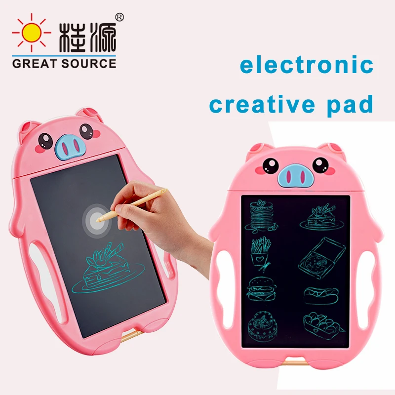 Children Electronic Drawing Boad Drawing Pad Creative Pad LCD Screen 9"(1pc)