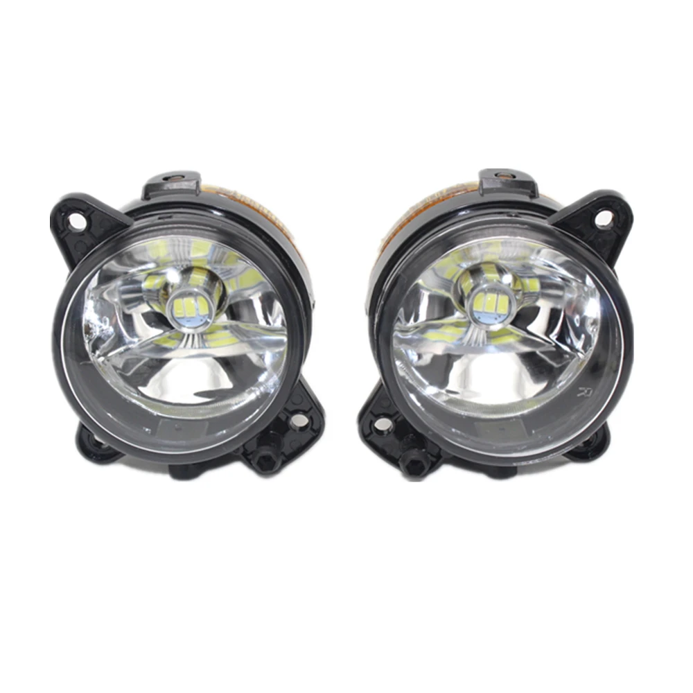 For Skoda Fabia MK2 2007 2008 2009 2010  Roomster 2006 2007 2008 2009 2010 Front LED Fog Light Fog Lamp Cover Harness Assembly