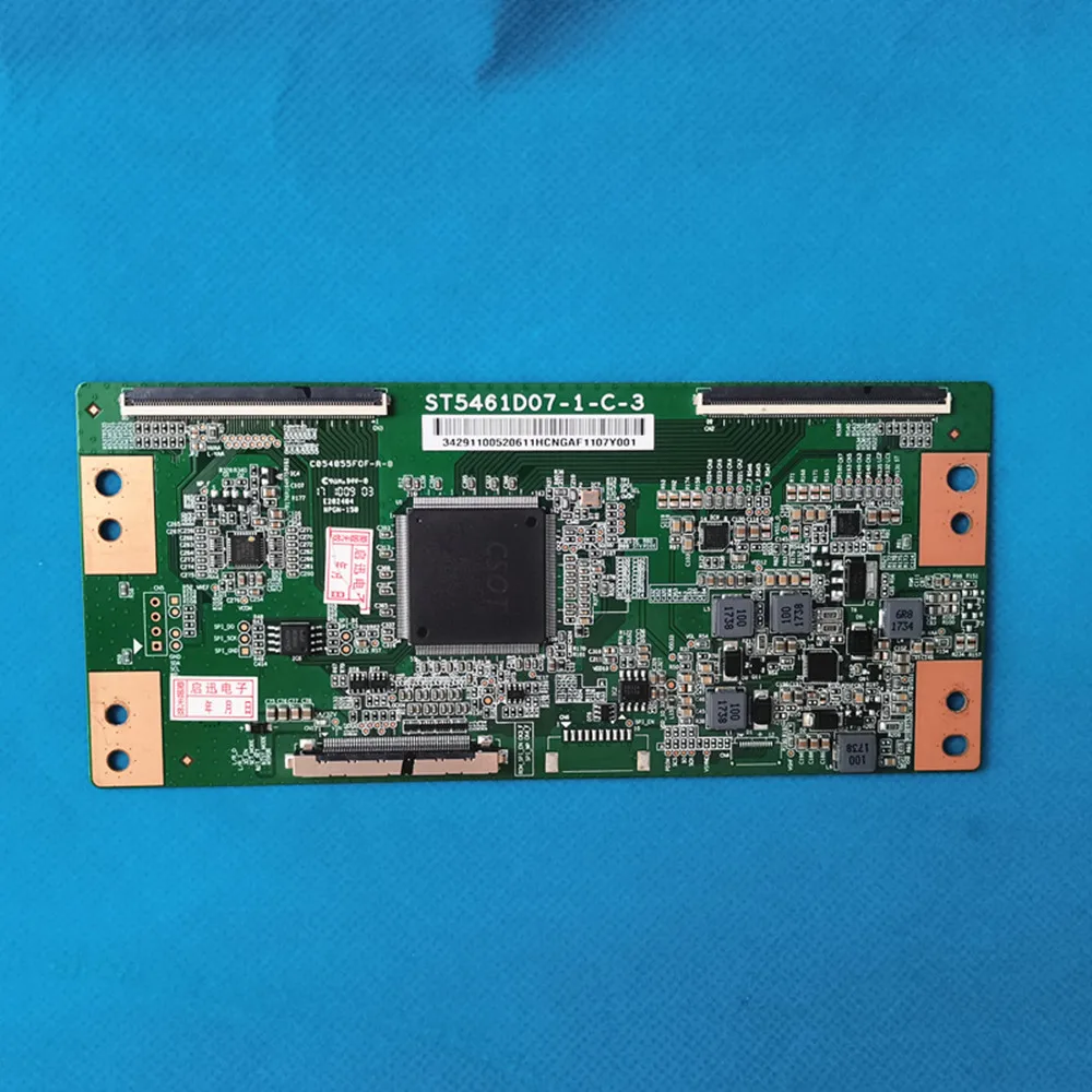 Gute test Logic Board ST5461D07-1-C-3 34.29110.052 LVDS Board Für lc-55p620u 55h6d 55DU6500 LT-55HW97U LC-55P6000U lc-55lbu591u