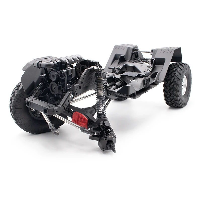 Kyx Racing Currie F9 Portal As Fusee Set Upgrades Onderdelen Voor Rc Crawler Auto Axiale SCX10 Iii AXI03007 Capra utb