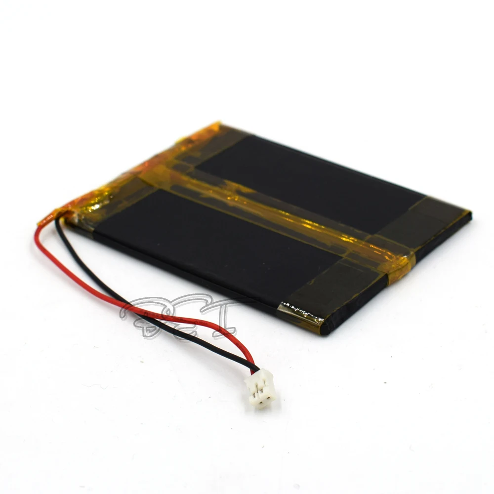 Bateria recarregável 3.7 do íon de 3000 v 407080 mah li-po li com pilhas do polímero do lítio da tomada para o bluetooth móvel do psp de dvd mp5 gps