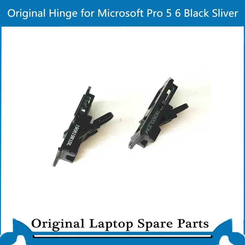 Original LCD Left Right  Hinge for Surface Pro 5 6 Kickstand Black HInge Connector Worked Well