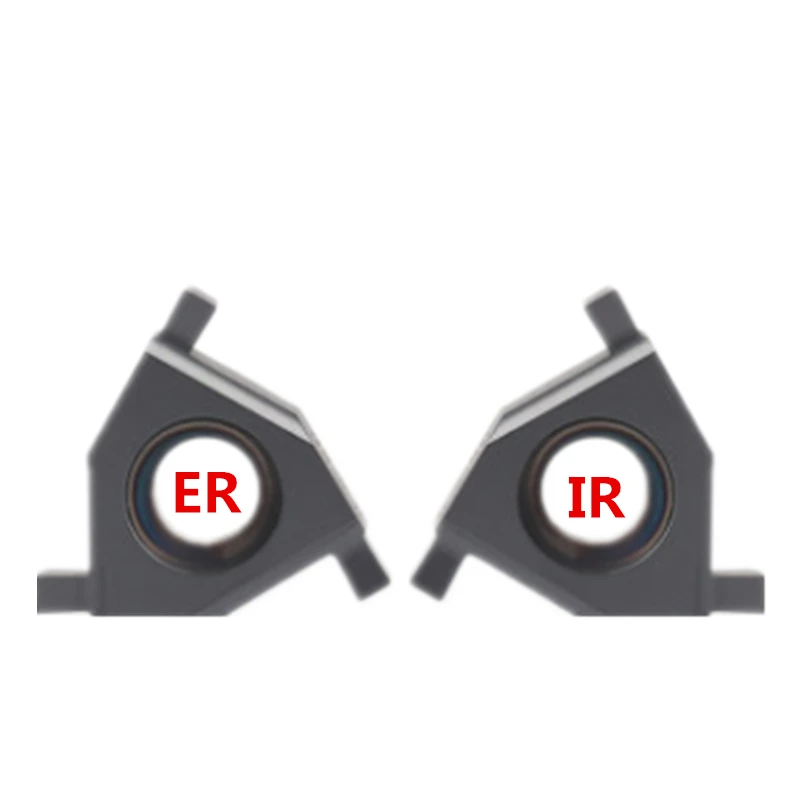 

16ER/IL16IR/EL 0,8/1,0/1,2/1,4/1,5/1,6/1,8 мм. Твердосплавная Поворотная вставка, режущие вставки, пазовое лезвие, для пазового держателя SER/SNL