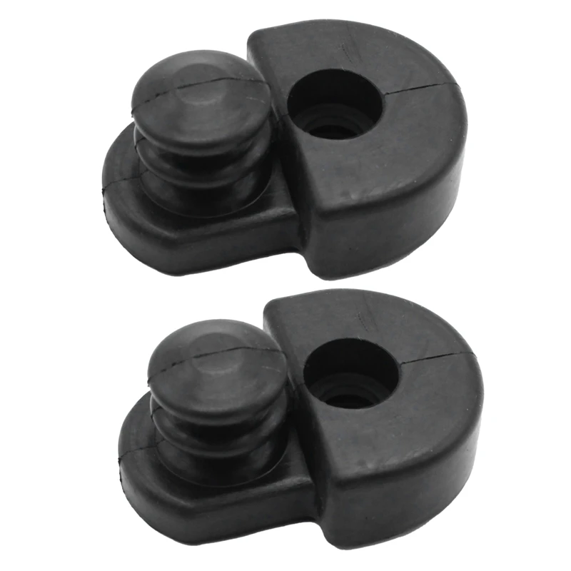 2X Front Door Switch Cover Rubber 25368-20G00 for Nissan Patrol GU Y61 1998-2011 Navara D21