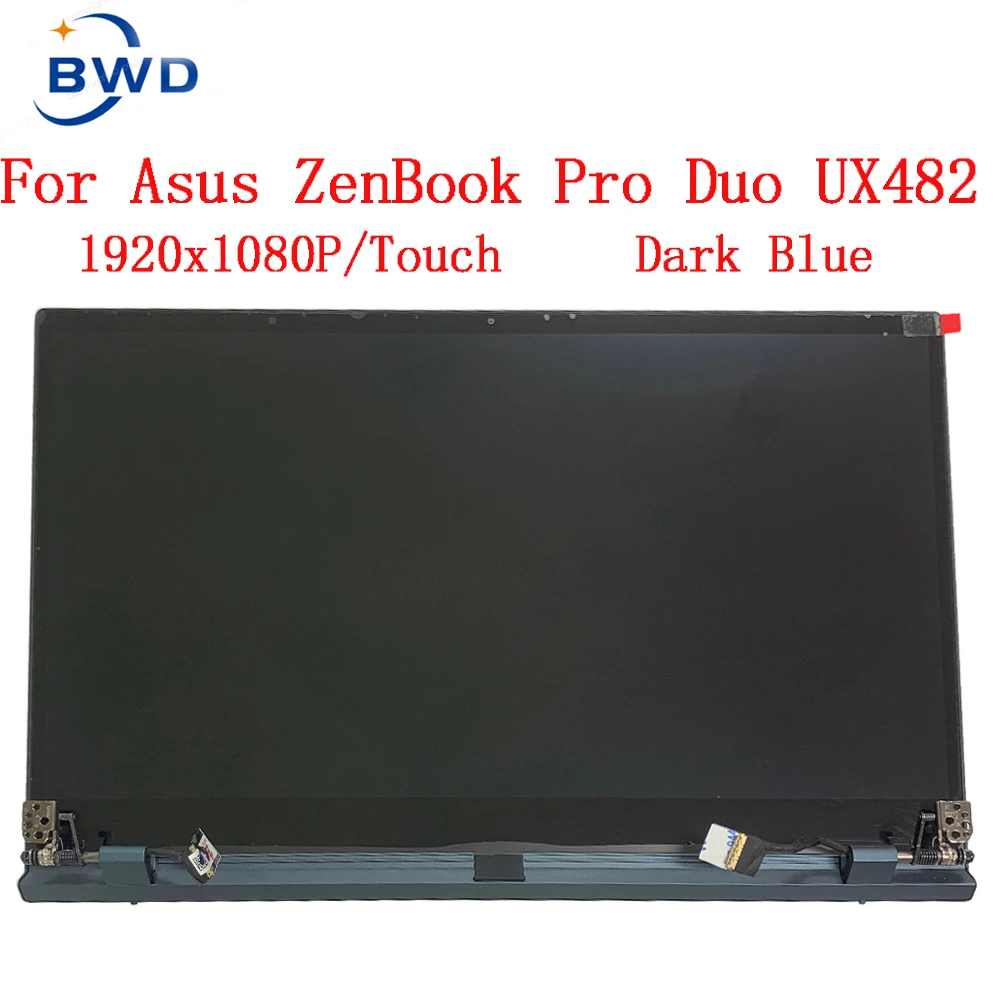 

14.0 inch 1920X1080 LCD Screen With Touch Upper part For ASUS ZenBook Duo 2021 UX482 ux482 UX 482 UX482EA UX482EG Upper part