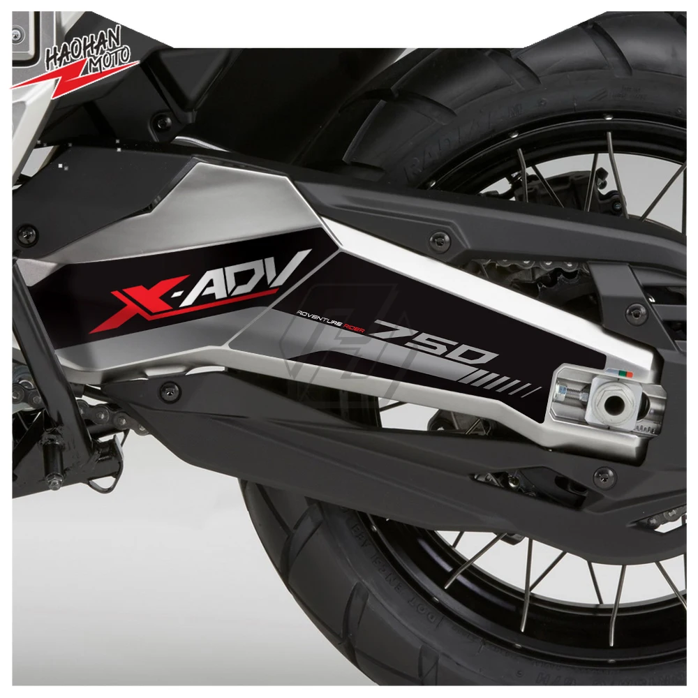 For Honda X-ADV 750 2017-2020 Scooter Sticker PVC Waterproof Stickers