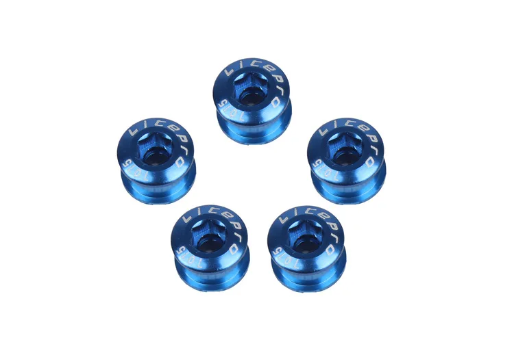 Litepro MTB Mountainbike Einzelne Schrauben Kurbelgarnitur Schraube Rennrad Disc Schnecke Für Kettenblatt Teile Zubehör 5 Teile/los – Detail 5