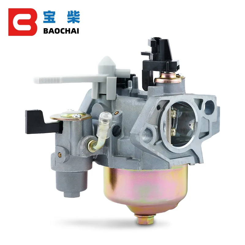 

Gas water pumps tillers engine carburetor kit 188 190F apply 5kw 6.5kw with filter cup