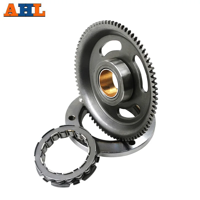 

AHL Motorcycle One Way Starter Clutch Gear Assy For Kawasaki BR250 Z250SL 2014 2015 2016 2017 BX250 NINJA 250SL 2015 2016 BX 250