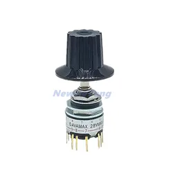 1pc MR-K112 Band Rotary Switch MRK-112 CNC Controller Machine Tool Accessories tools Handwheel Switch