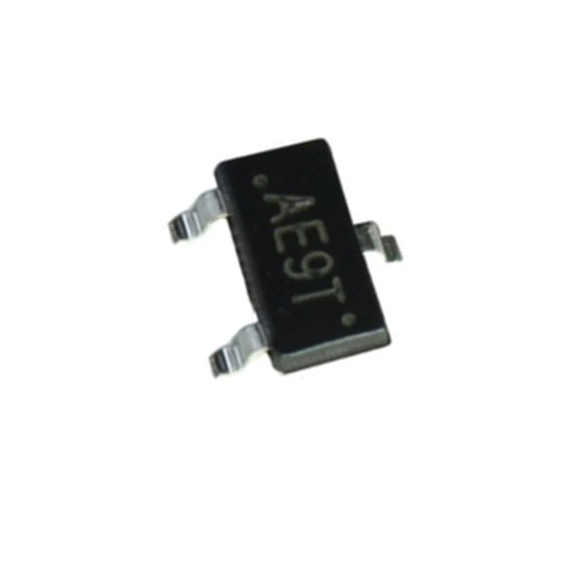 50 개/몫 AO3414 AE9T AO3414A N 채널 향상 모드 전계 효과 SOT23 SOT-23 SMD 신규 및 기존 IC 칩셋 MOSFET MOSFT