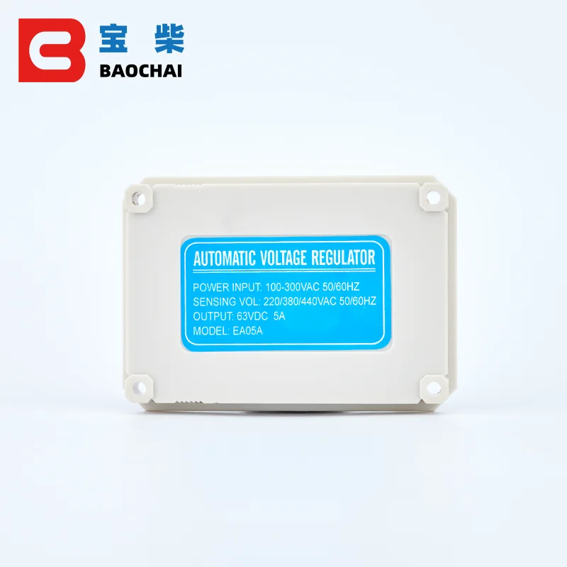 EA05A automatic voltage regulator avr 100kva diesel generator parts