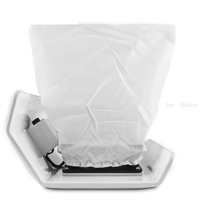 10 Pieces of Nail Art Vacuum Cleaner Bag Nail Dust Collector Bag Nail Dust Collection Bag Replacement Storage Bag Nail Art Equip