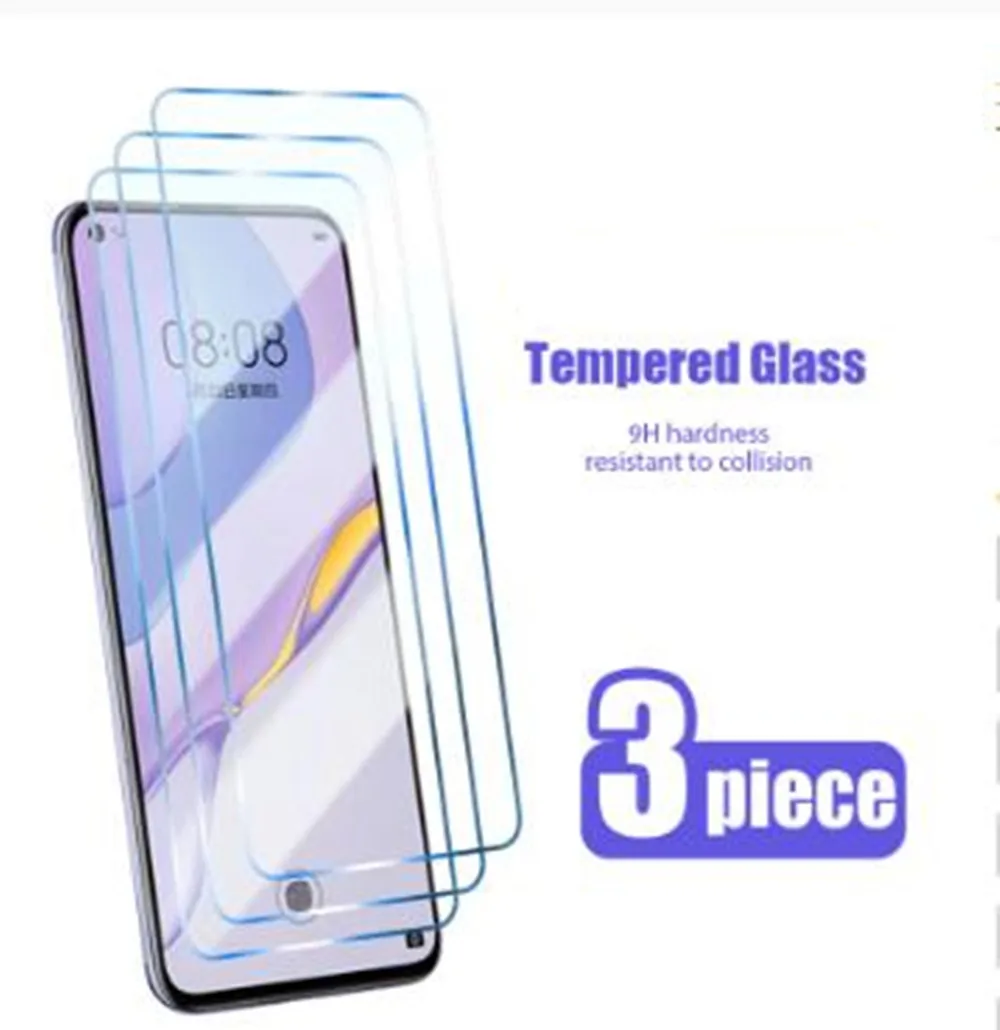 1-3Pcs For OPPO A72 Tempered Glass Protective on For OPPO A72 2020 Screen Protector Glass Film Cover