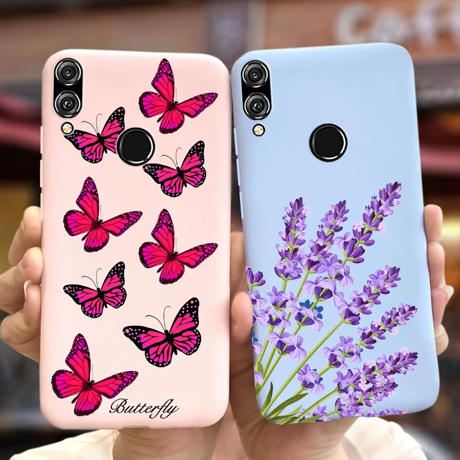 For Huawei Honor 8X Case Honor 8A 8C 8S Cover Cute Fashion Candy Painted Cover Case For Honor 8A 8C 8S 8X Honor8X Fundas Housing