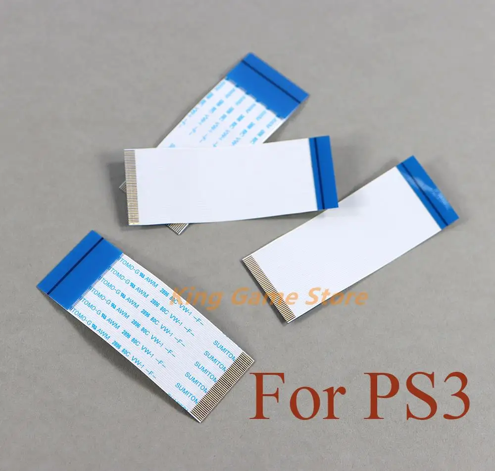 50pcs/lot KES-450A Replacement For PS3 Slim Playstation 3 Laser Lens Ribbon Cable 45pin Laser Lens Flat Ribbon Cable