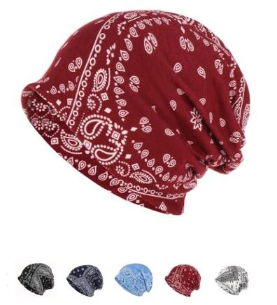 Male Lady Soft Cotton Cycling Cap Breathable Quick Dry Pirate Hat Moisture Wicking Sunshade Head Cover Headscarf Cycling Bandana