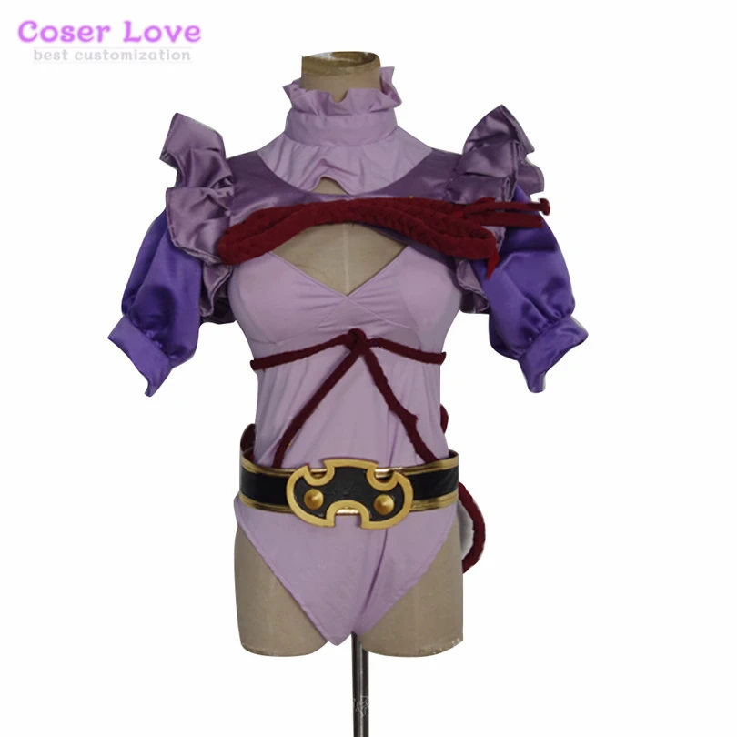 

FGO Fate Grand Order Minamoto no Yorimitsu purple dress Cosplay Costume Halloween Christmas Costume