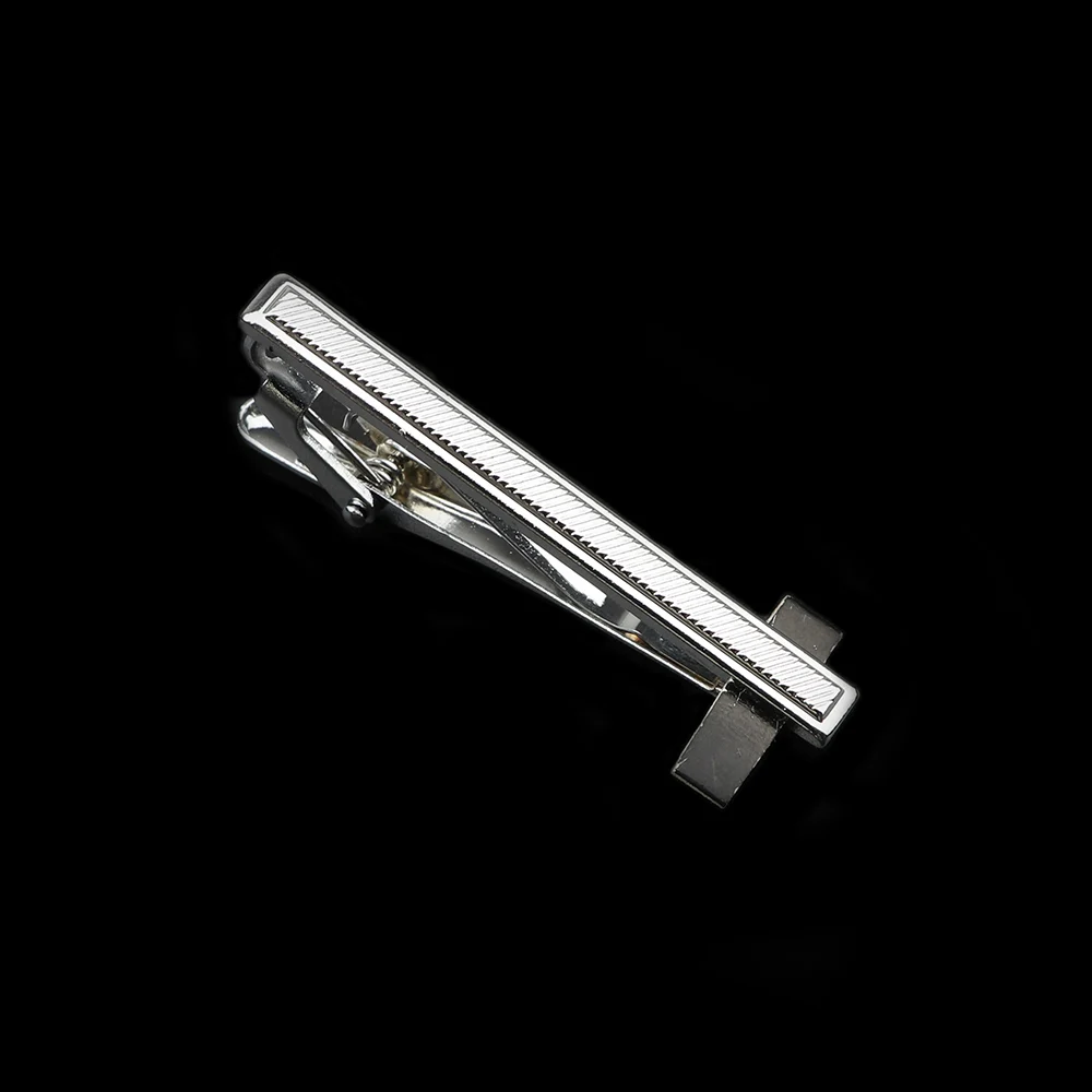 Männer Metall Krawatte Clip Helle Chrom Edelstahl Schmuck Krawatte Clips Pin Schließe Clamp Hochzeit Charme Kreative Geschenke