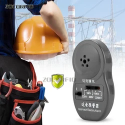 Voltage Leak Detector Approach Electric Alarm 5 Gears Use with The Safety Helmet