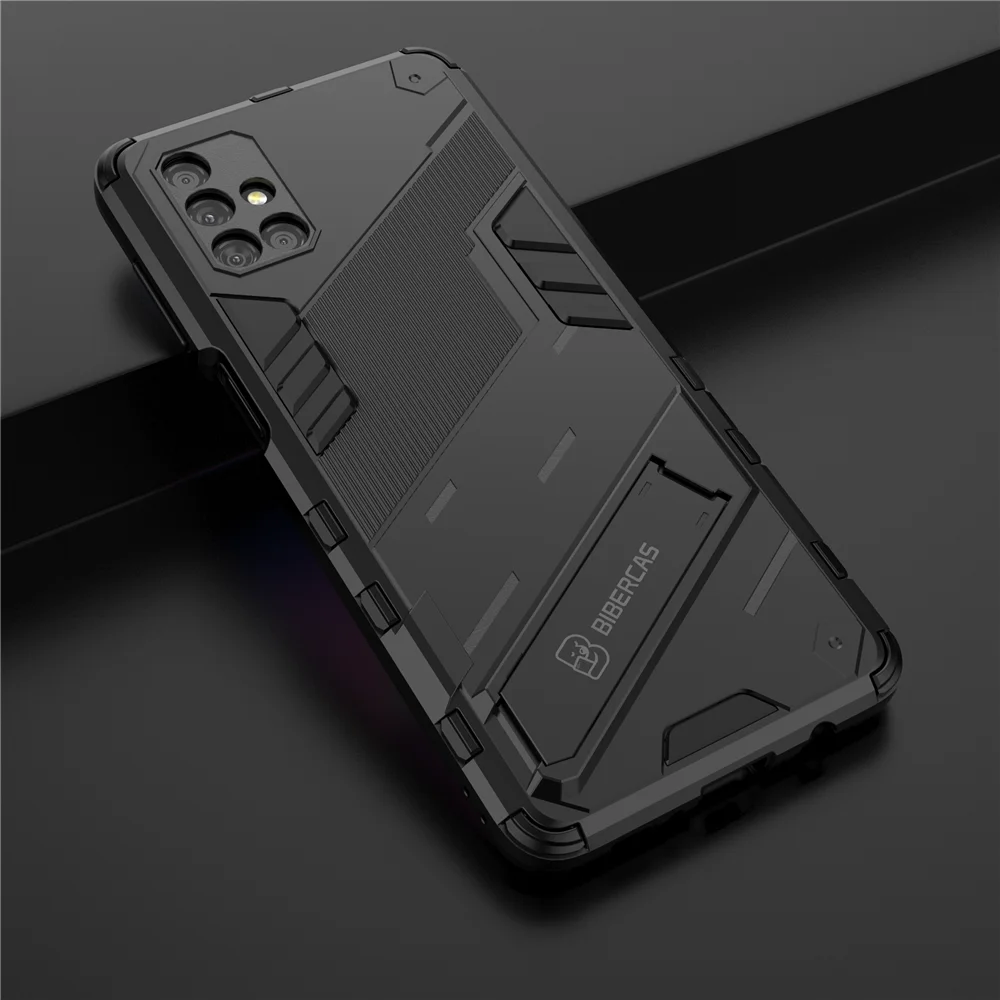 For Samsung M51 Case Shockproof  Robot Holder Stand Armor Cover for Samsung Galaxy M51 SM-M515F/DSN M 51 6.7\'\' Fundas Coque Capa