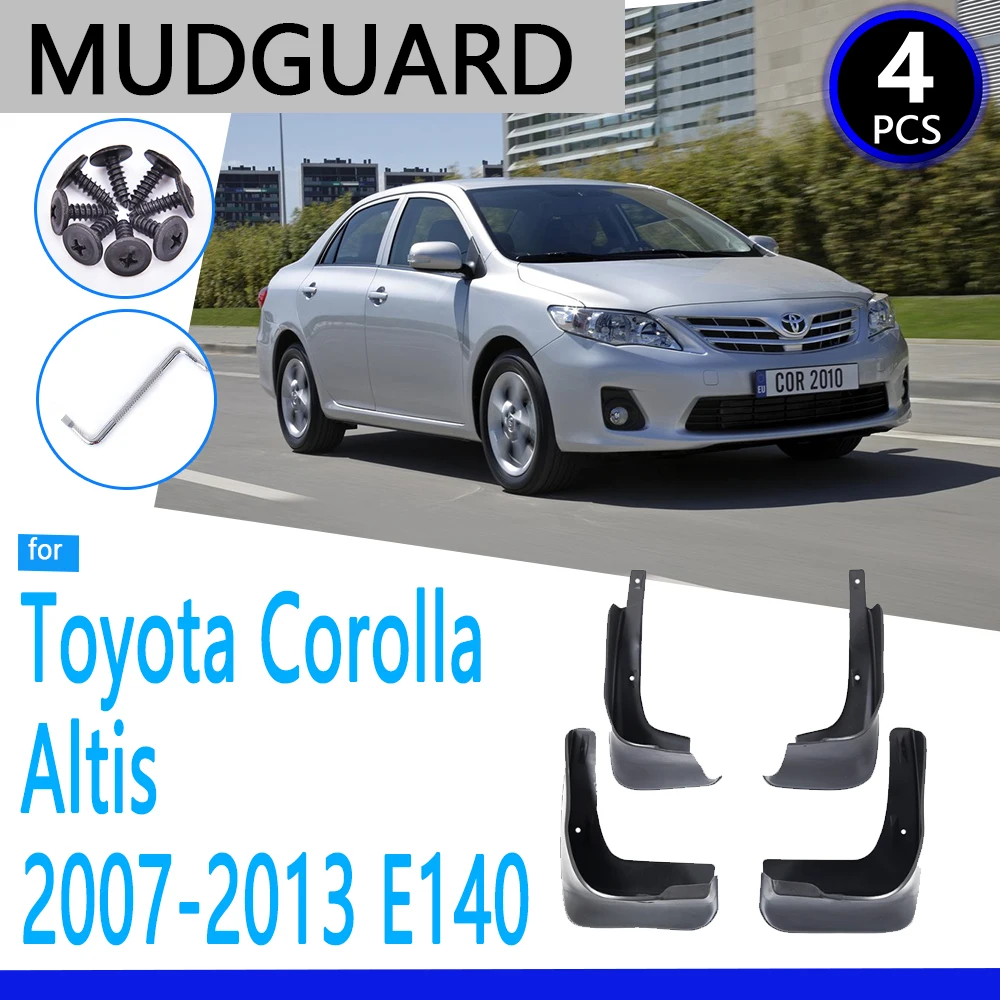 

Брызговик для Toyota Corolla Altis E140 2007 ~ 2013 2008 2009 2010 2011 2012, автомобильные аксессуары, брызговик, брызговик, автозапчасти