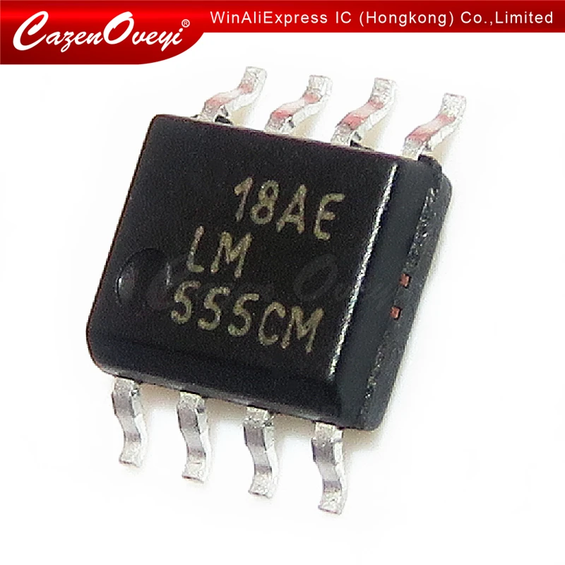 10pcs/lot LM555CMX LM555CM LM555 555M SOP-8 In Stock