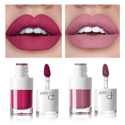 Pudaier 16Color Nude Matte Lipstick Waterproof Liquid Lipstick Long Lasting Moisturizer Women Red Lip Stick Tint Makeup Cosmetic