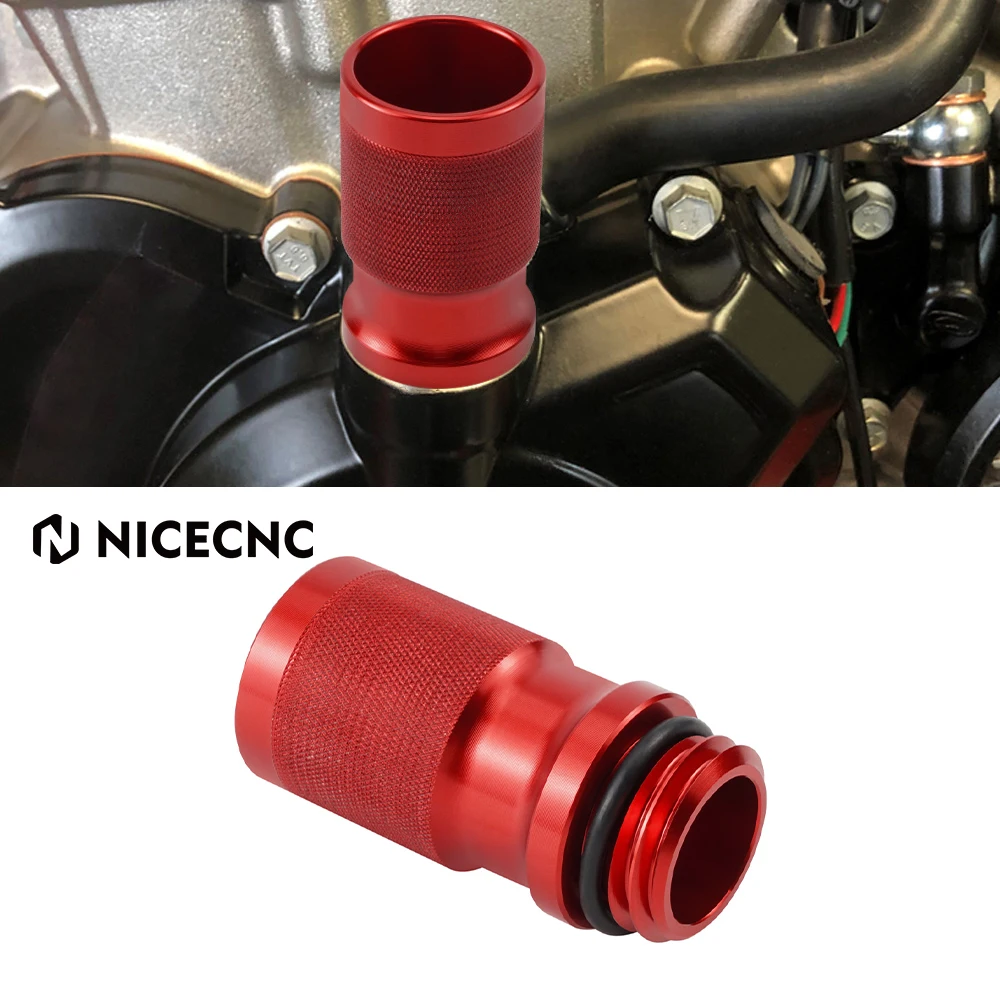 

NICECNC Motorcycle For Beta RR 4T 4 Stroke 350 390 430 480 400 450 498 Raing 2013-2022 Oil Filler Cap Cover Plug 201420152016