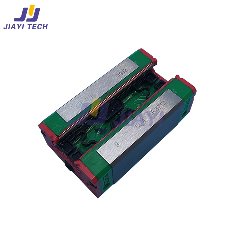 1pcs Original QEH15CA QEH20CA Slider Block Linear Guide Rail Bearing ，for Wit Color Lecai  CNC Inkjet Printer