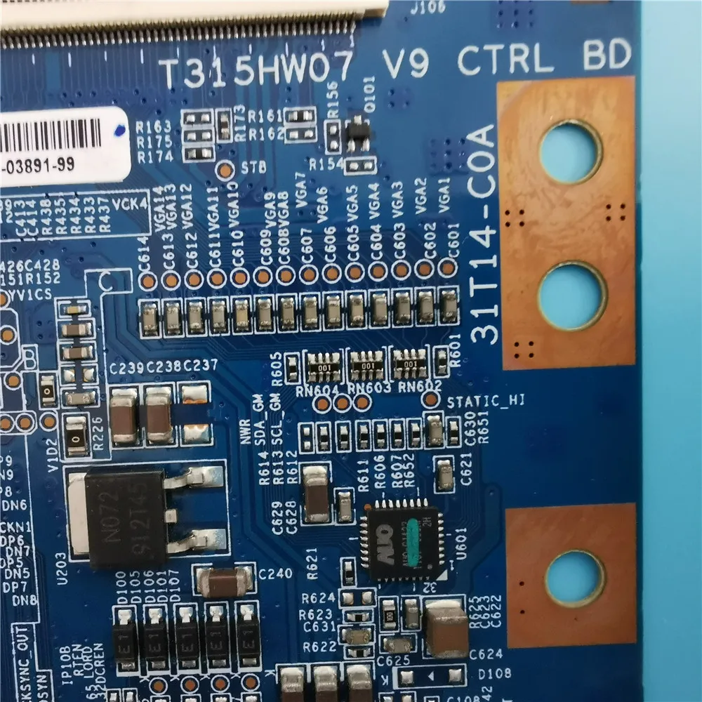 Placa lógica T-CON, suministro de tarjeta para LG de 42 "y 46", 31T14-C0A, T315HW07, V9, CTRL, BD, 42LV450U-ZC, 42LV5500-UA, 42SL863, 46PFL5300/T3