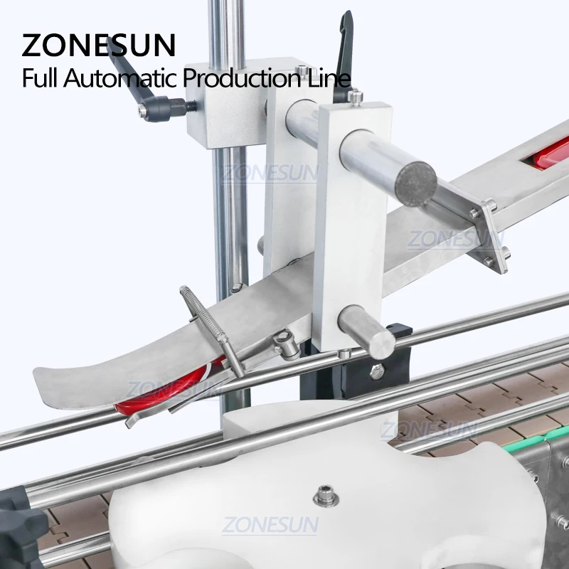 Zonesun ZS-FAL180A3手消毒剤化粧品オイルジュース自動小瓶瓶充填キャッピング機自動生産ライン