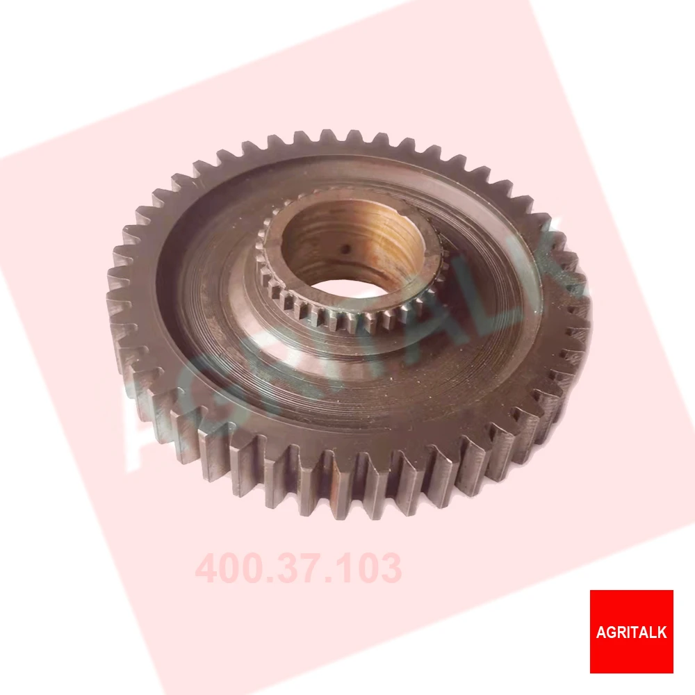 

Auxiliary shift driven gear for Jinma JM404 / JM454 series tractor , part number : 400.37.103