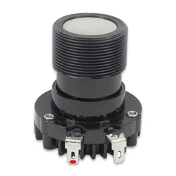 1PC Speaker Horn Tweeter 25mm Voice Coil Diaphragm 8 Ohm Car HiFi Accessories Treble For Home Theater Studio Professional Audio