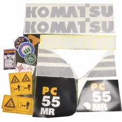์ฝ๋ง์ธ PC30/50/55/75/128/228/338 MR US UU ์๋์ฐจ ์คํฐ์ปค, ๋ฐ์นผ ๋ฐ์นผ ๊ตด์ญ๊ธฐ ๋ถํ