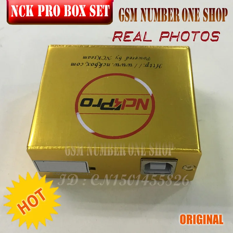 Newest Original NCK Pro box NCK Pro2 box + umf ALL BOOT CABLE ( NCK+UMT  2 in1 )