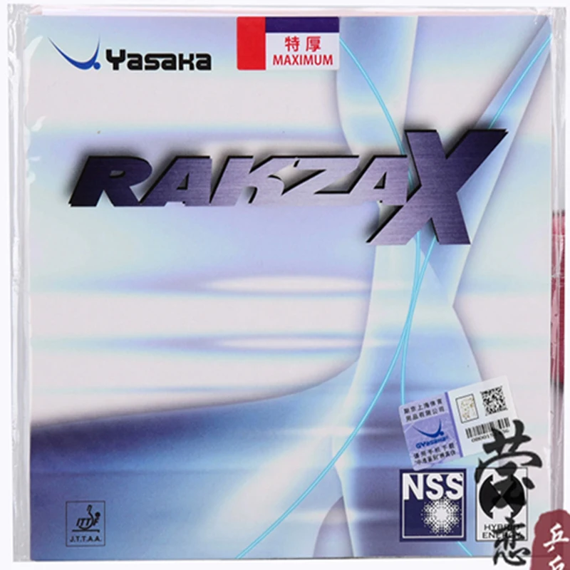 Original Yasaka RAKZA X SOFT table tennis rubber made in Germany table tennis racket ping pong racket