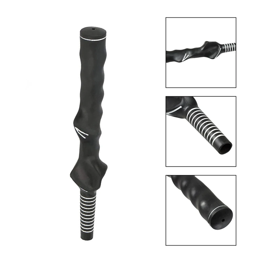 1PCS Durable Golf Training Portable High Quality And For Boys And Girls In 4 Styles Black  Rubber R54  R56 R58 Golf Grip