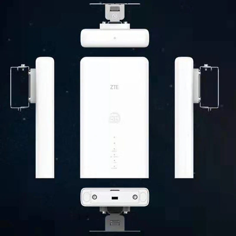 Unlocked MC7010 Outdoor Router 5G Sub 6+ 4G LTE 5G NR NSA+ SA Qualcomm SDX55M Platform n1/n3/n7/n8/n20/n28/n38/n41/n77/n78/n79