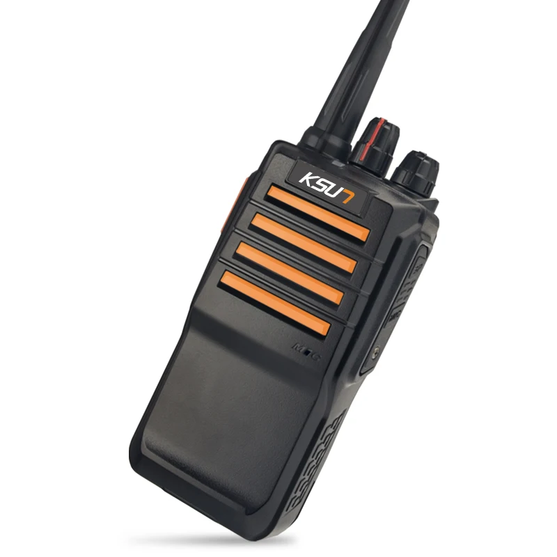 KSUN-walkie-talkie X-60 para exteriores, walkie-talkie a prueba de golpes, resistente al polvo, portátil, 50 Civil, 10 km, 10W