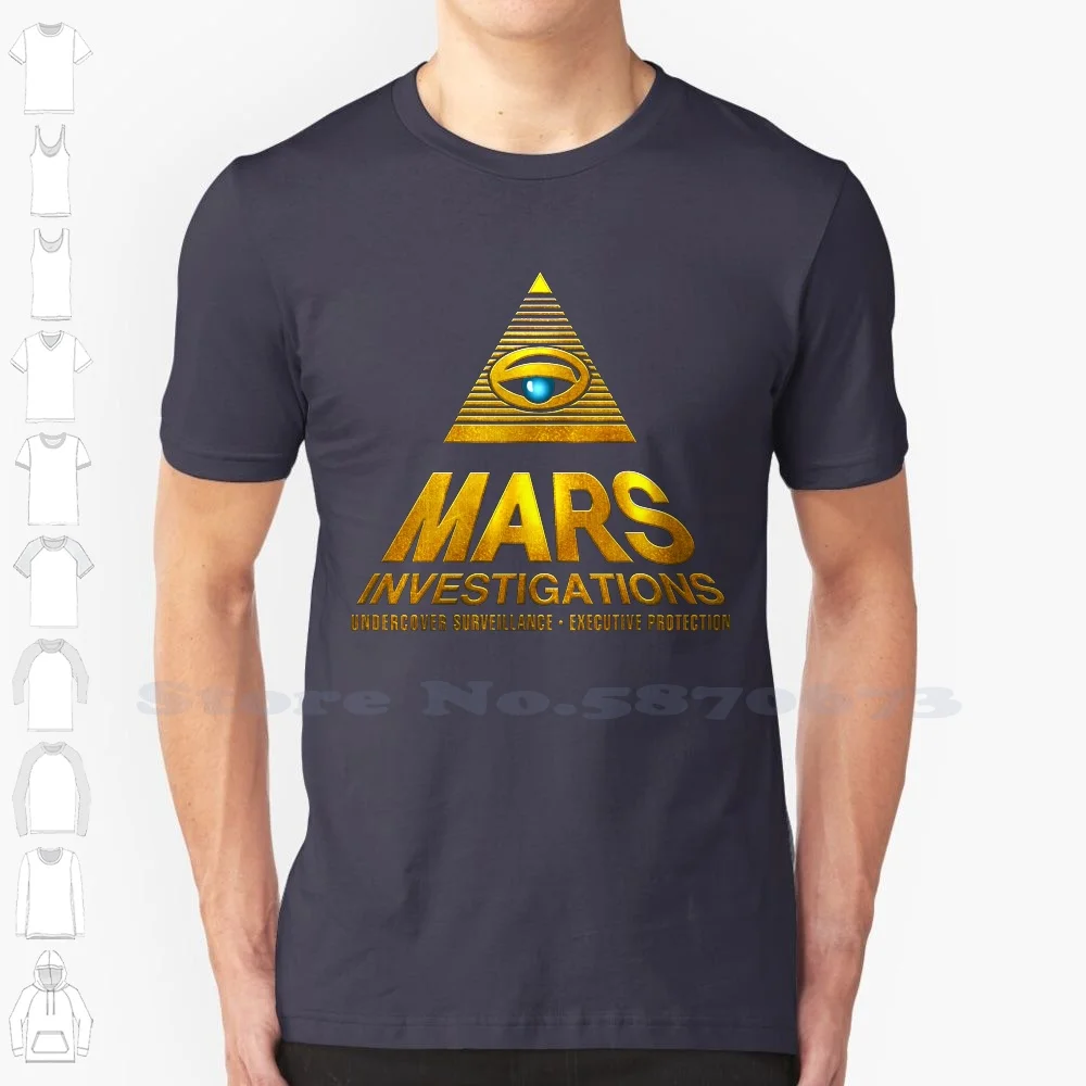 Mars Investigations White Tshirt For Men Women Mars Kristen Bell Vmars Love Keith Mars Duncan