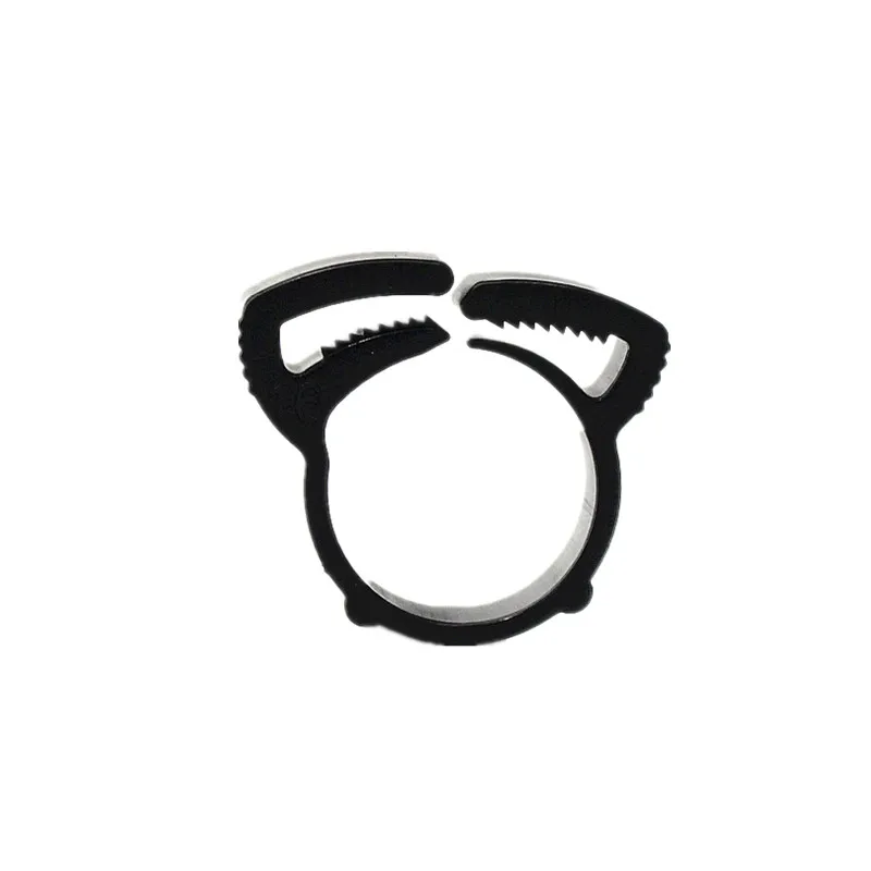 1/2inch Satety Ring Ratchet Clamps Prevent Poly Tubing From Slipping Off Barbed Fittings Drip Irrigation Poly Fittings