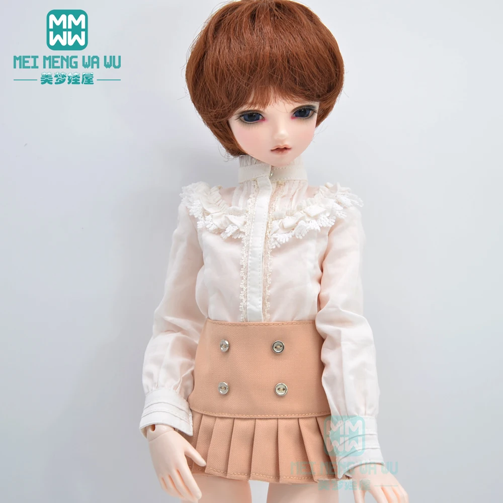 

BJD doll clothes fits 40-62cm 1/4 1/3 MSD SD fashion British style mini skirt